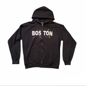 Boston hoodie